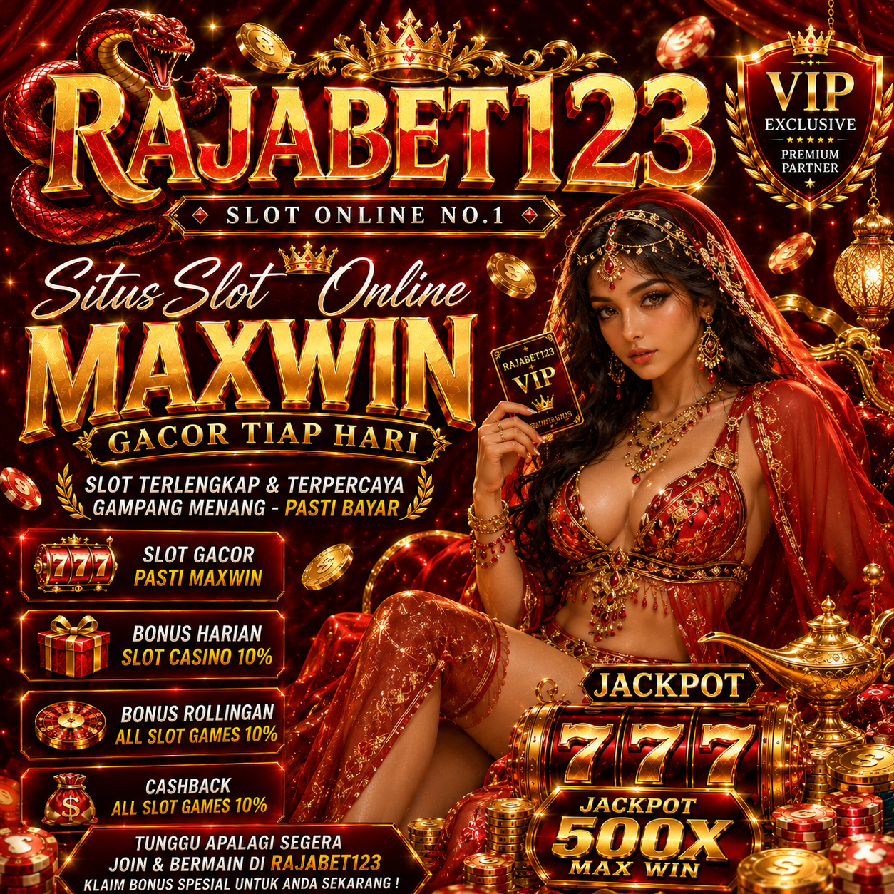 Thumbnail 1 of 3, Poster, RAJABET123 ✈️ Slot88 Toto Macau 2026 Login Aman Via Link Alternatif Situs Gacor. designed and sold by RAJABET123.